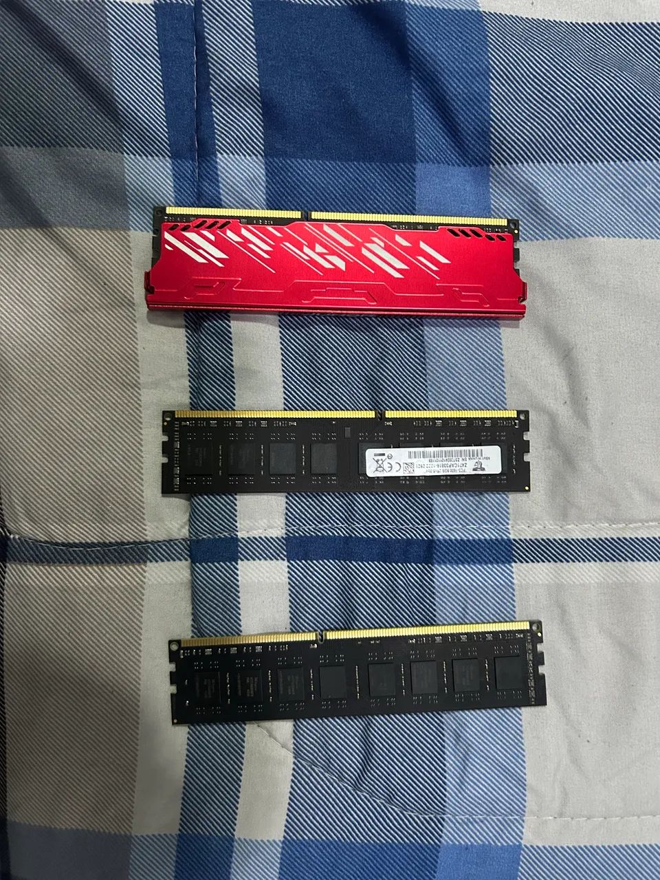 Memória ram ddr3
