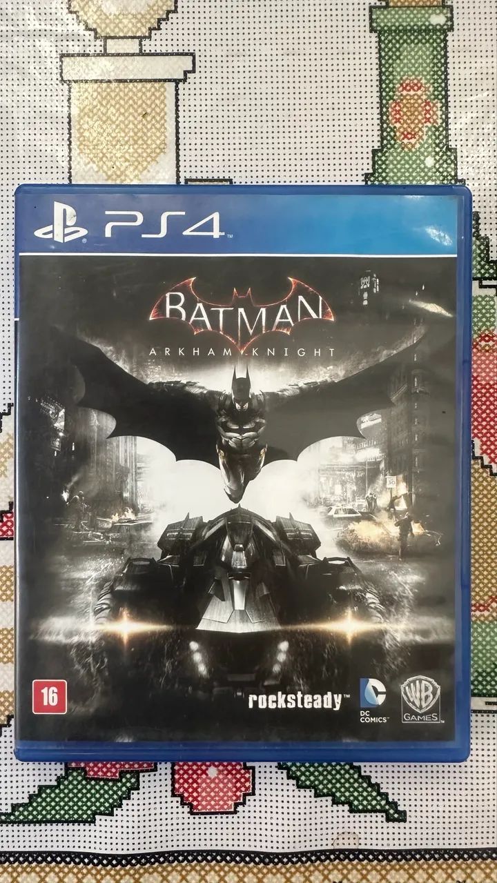 Jogo ps4 batman 