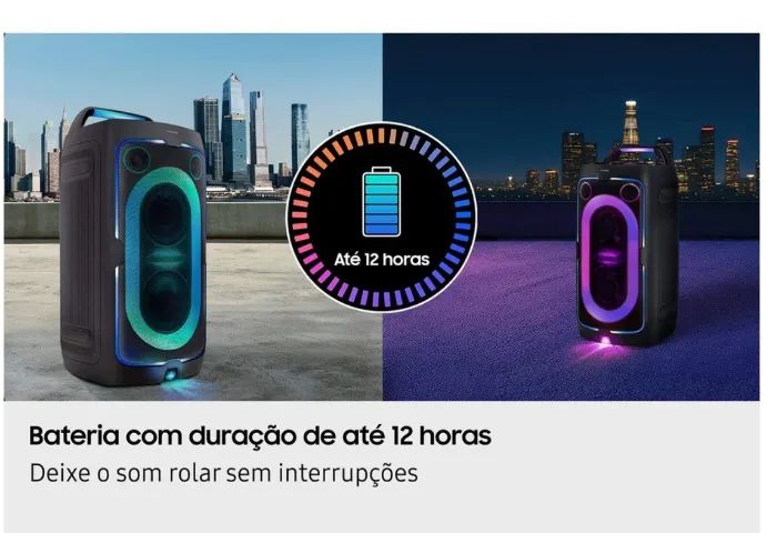 Caixa de Som Samsung SoundTower MX-ST40F - Nova - Garantia  - Foto 4