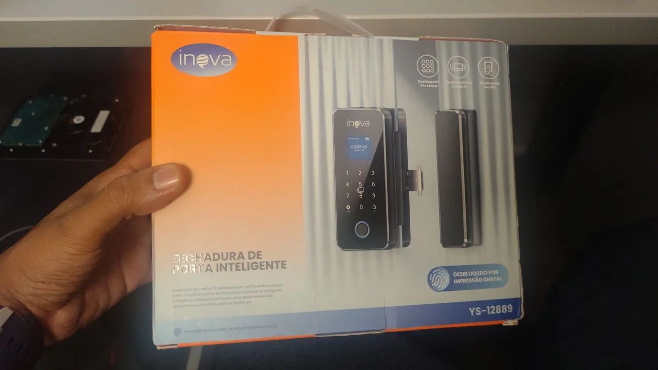 Fechadura eletrônica 