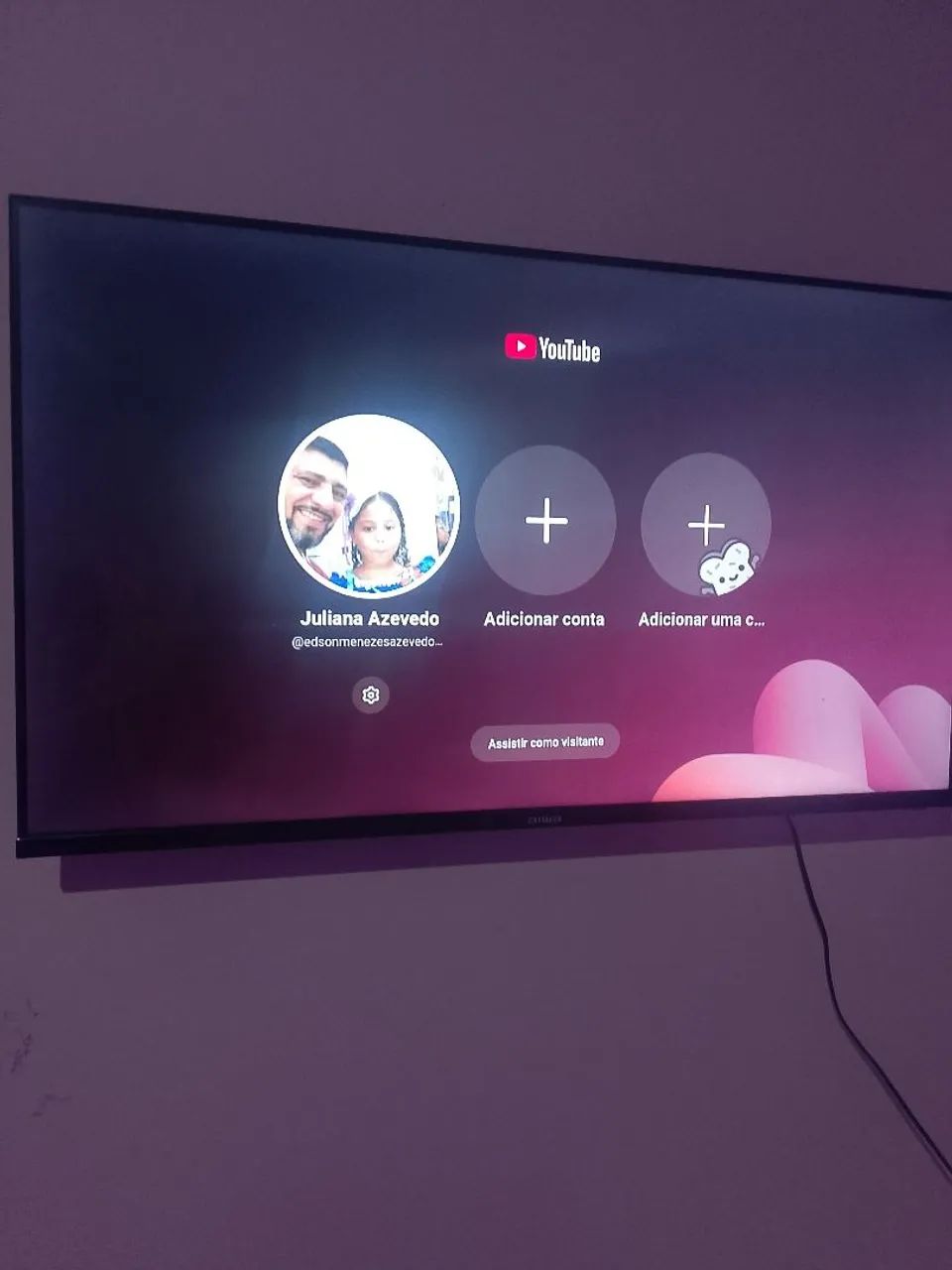 Tv Aiwa 43 polegadas  - Foto 5