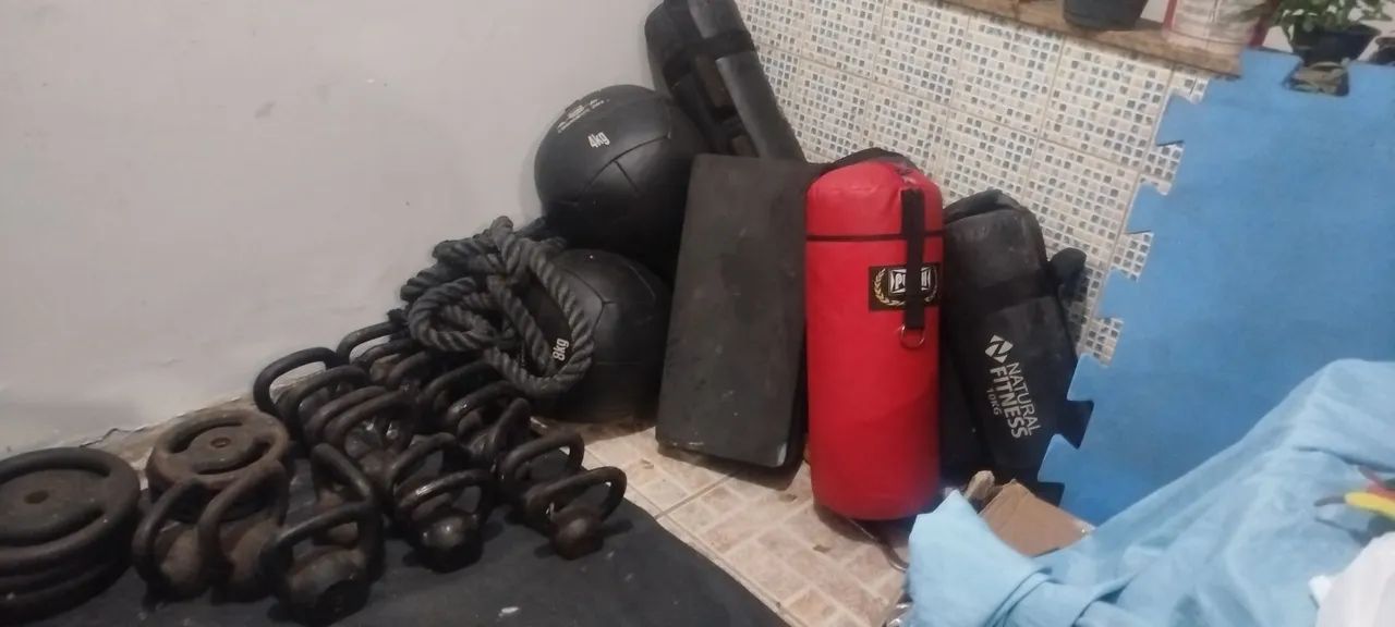 Vendo vários aparelhos de academia e funciona  - Foto 3