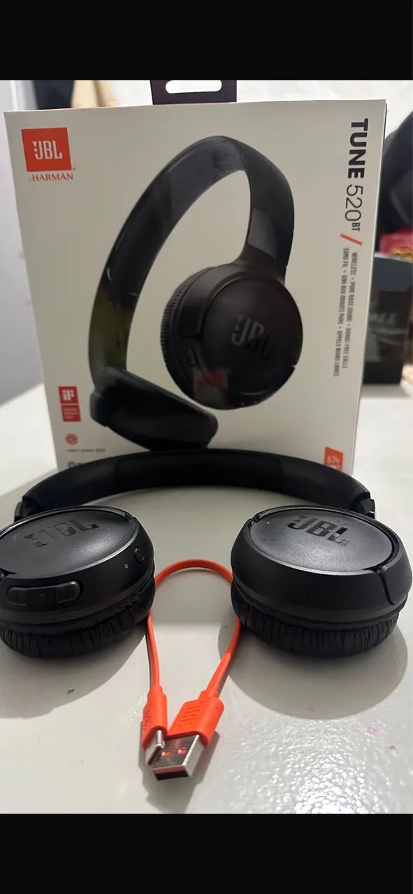 Fone jbl tune 520bt - Foto 2