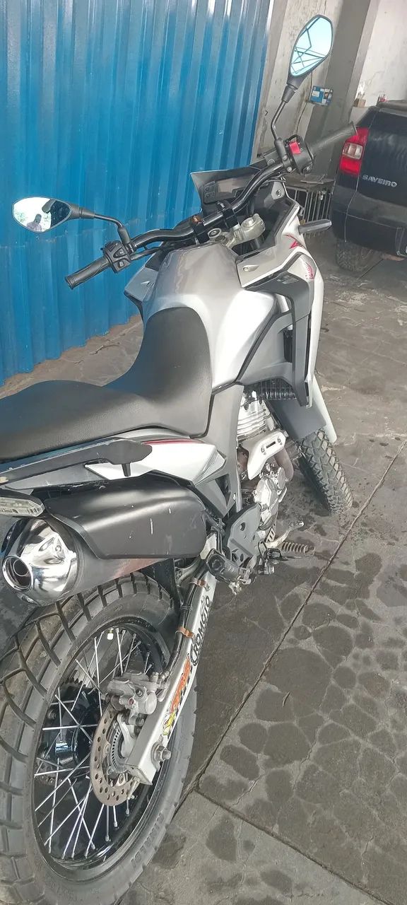 Vende-se essa XRE bem conservada e pouco rodada - Foto 5