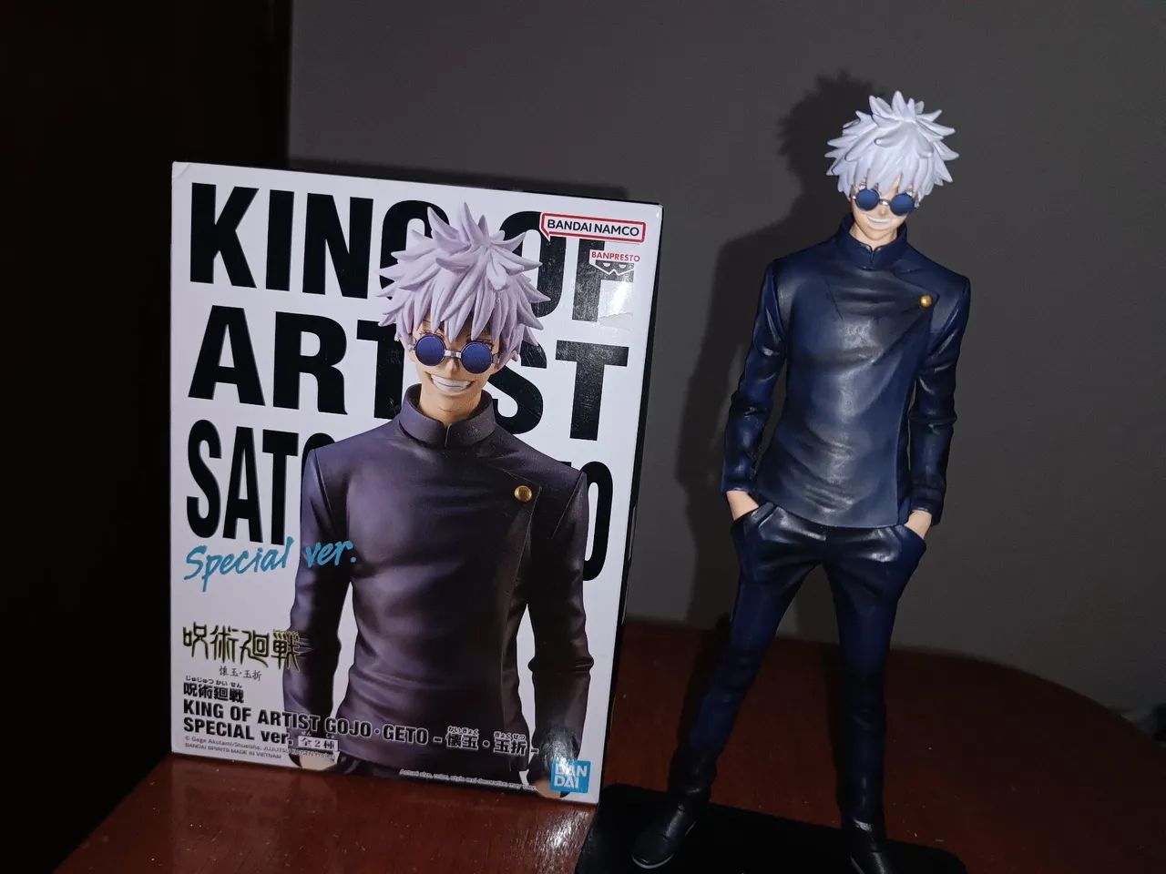 Figure do Satoru Gojo, de Jujutsu Kaisen - Foto 2