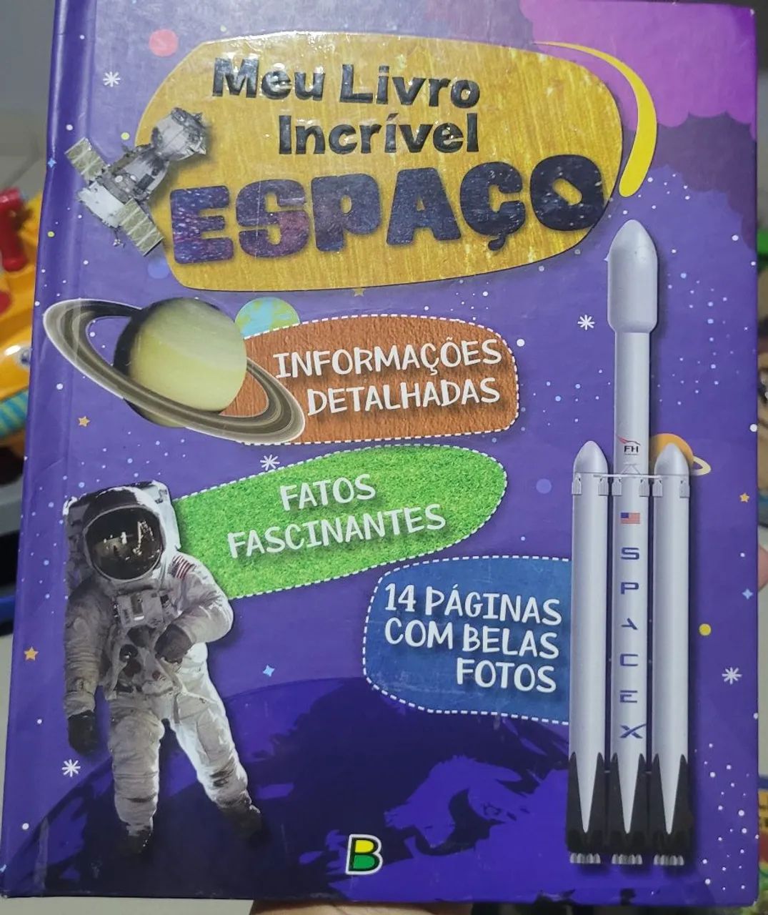 Kit com 3 livros incríveis 