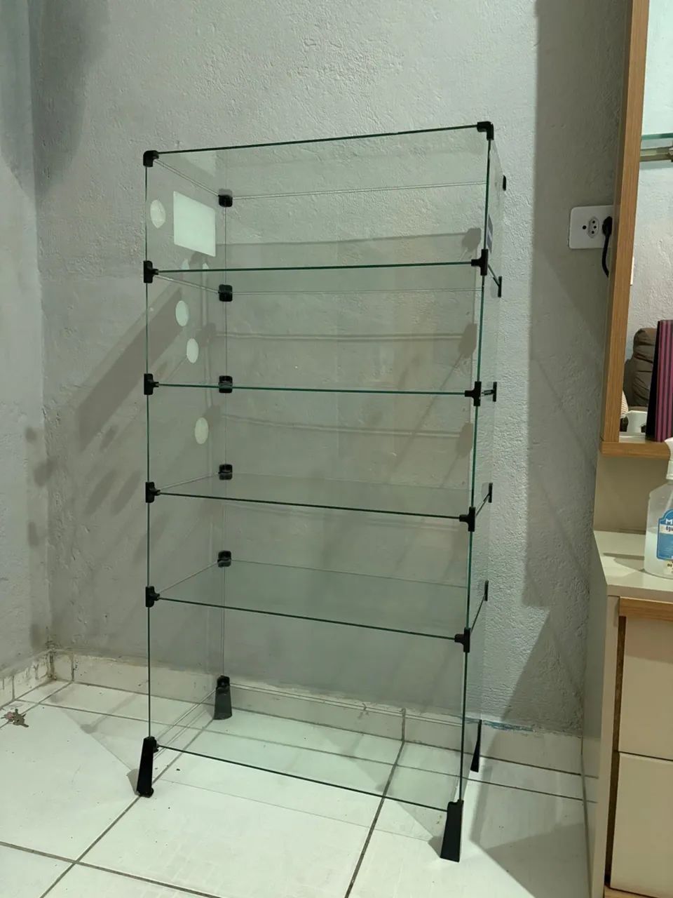 Balcão De Vidro Loja 350,00  - Foto 2