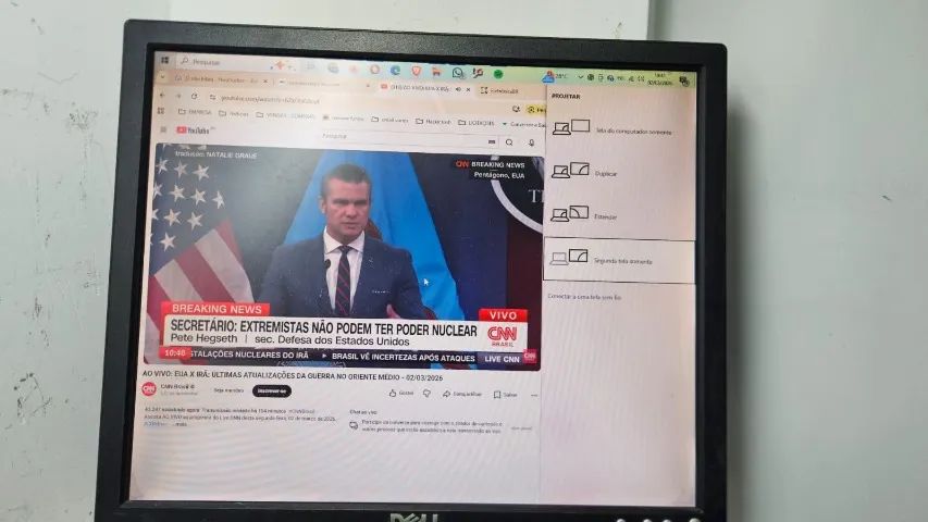 Monitor Dell E178fpc 17 Polegadas Vga