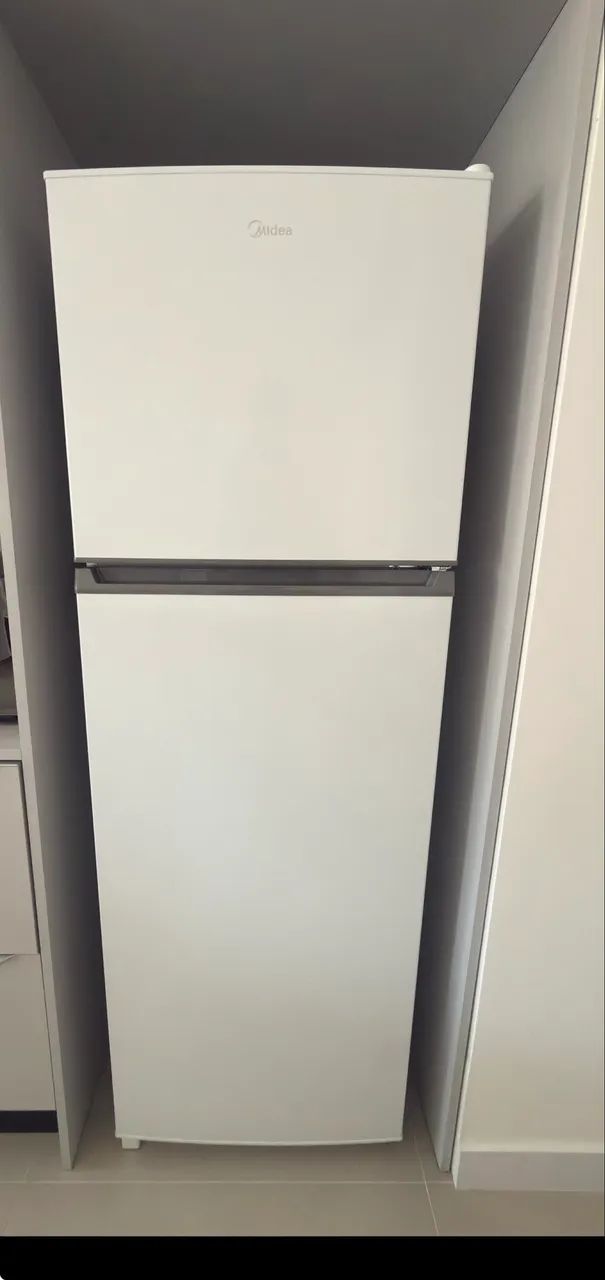Geladeira Duplex 294l Cycle Defrost Branca Midea