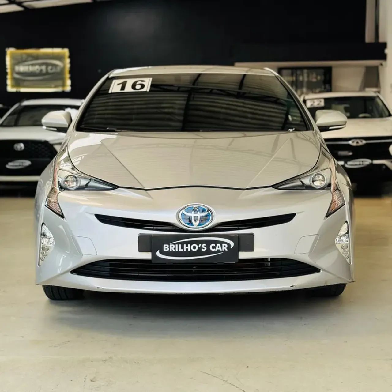 Toyota Prius PRIUS 1.8 16V 5p Aut. (Híbrido) 2016