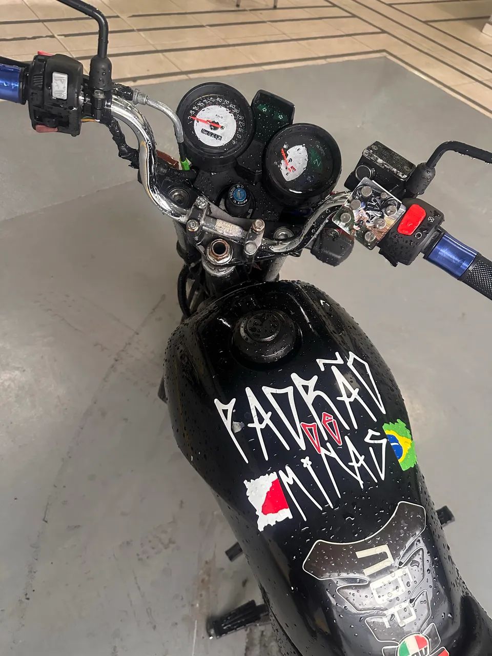 Ybr 125 ED 2004 - Foto 3