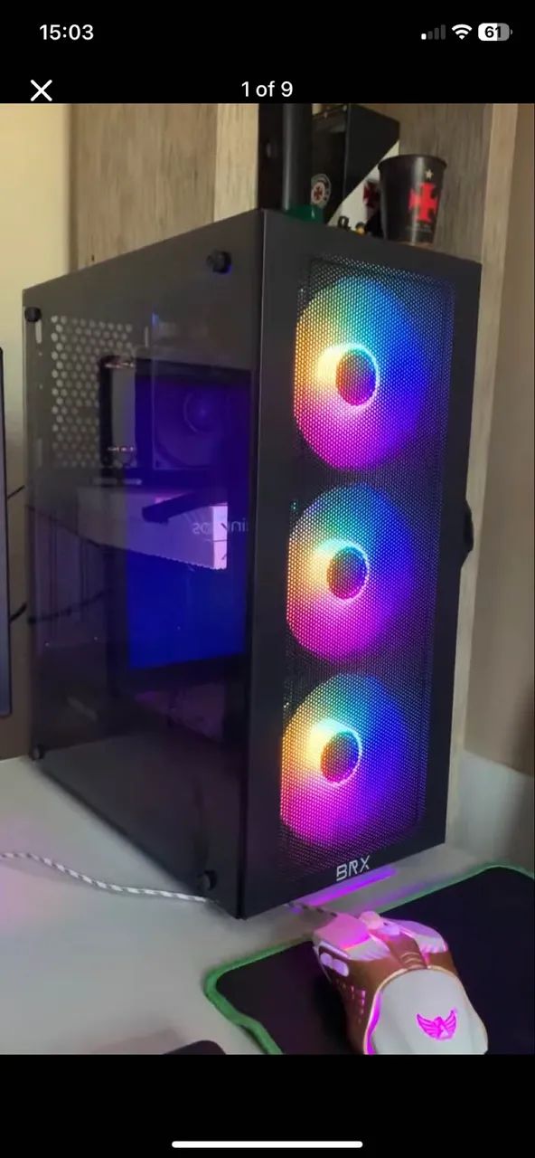 Gabinete gamer