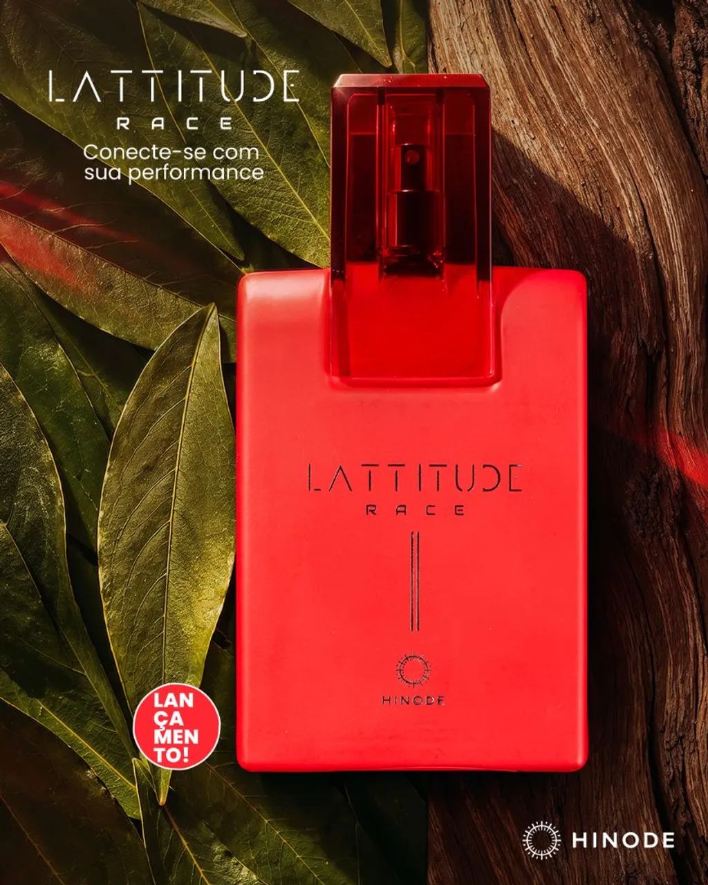 Perfume Latitude Race Hinode Masculino  - Foto 3
