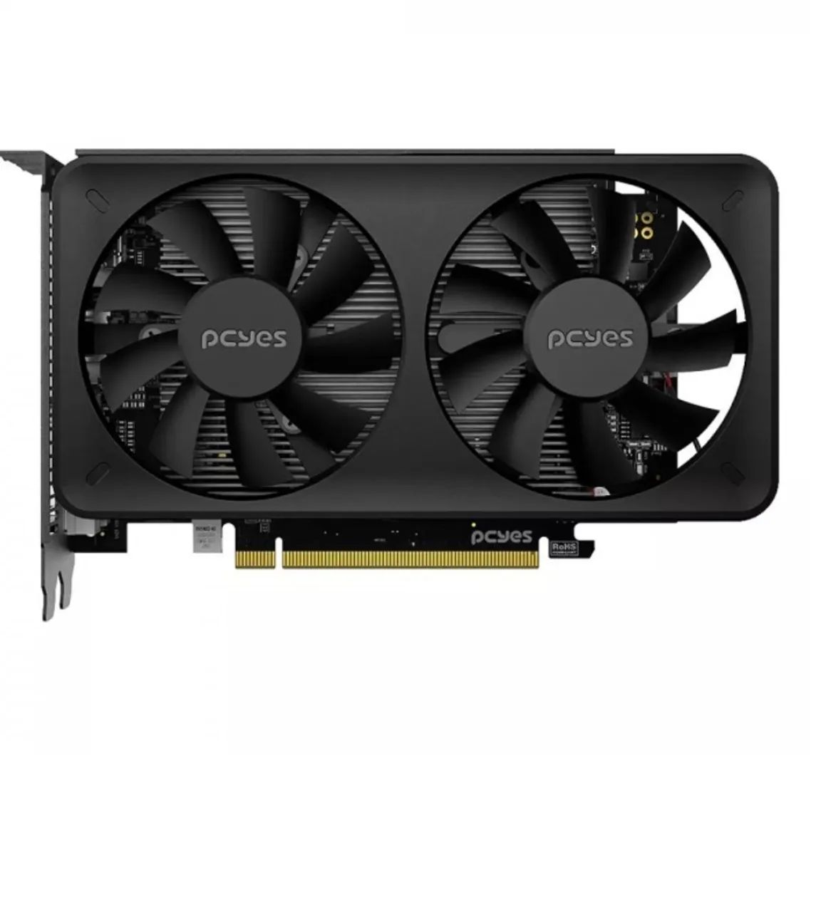 Placa de Vídeo RX 550 4GB GDDR5 PCYes Dual Fan - Ótimo Estado - Foto 2