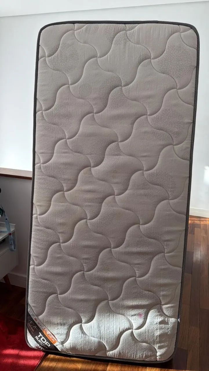 Colchão solteiro tamanho padrão, confira! - Foto 2