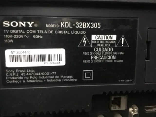 Tv Sony 32?