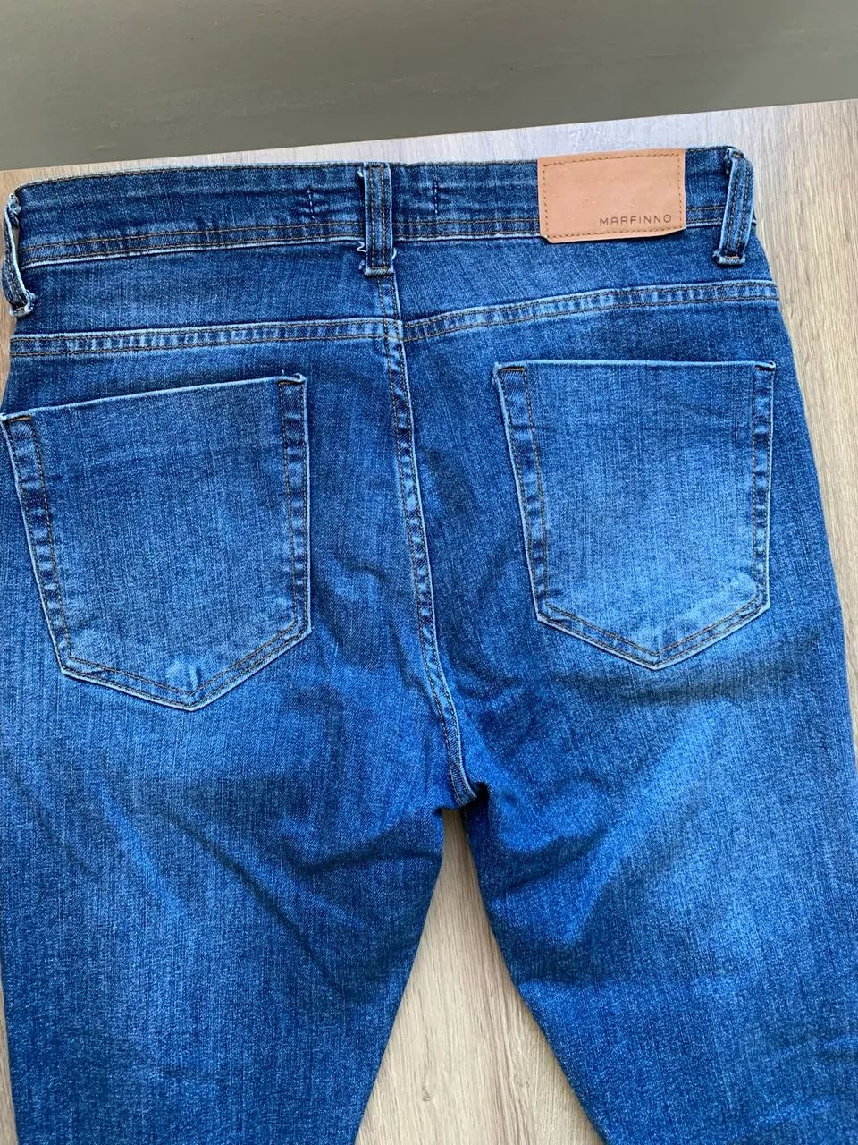 Calça Jeans Masculina Slim 40 - Foto 5