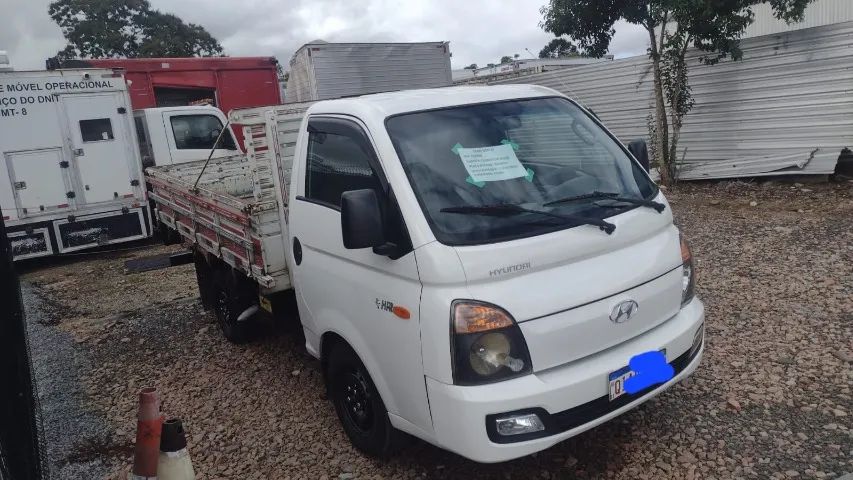 Hyundai Hr 2.5 TCI DIESEL (RS/RD) 2016