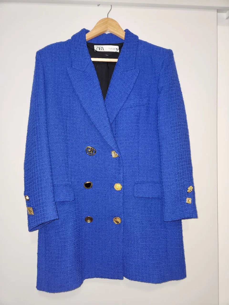 Sobretudo / blazer alongado Zara - Foto 3