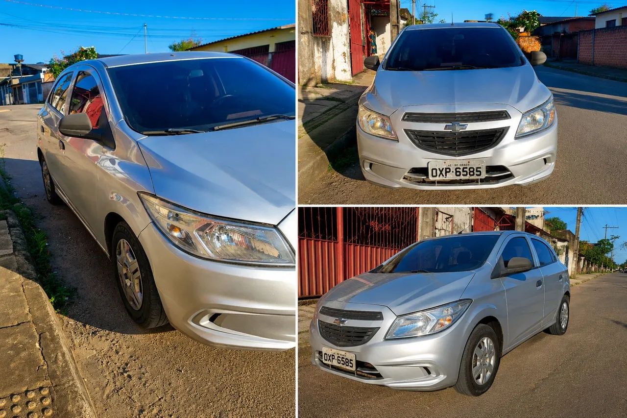 Chevrolet Onix JOY Hatch 1.0 8V Flex Mec. 4P 2018