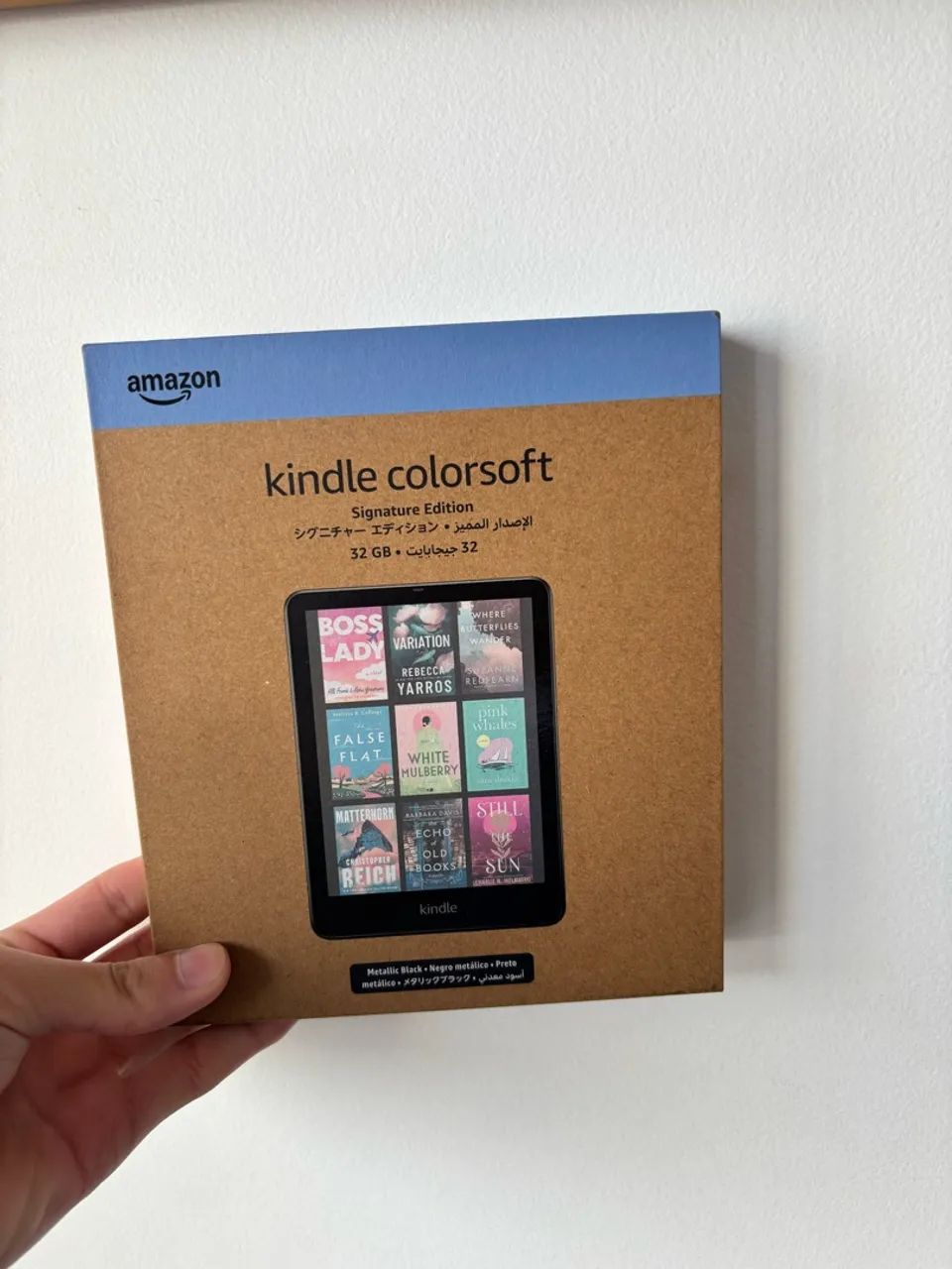 Kindle Colorsoft Signature Edition 32GB - Novo e Lacrado - Tablets