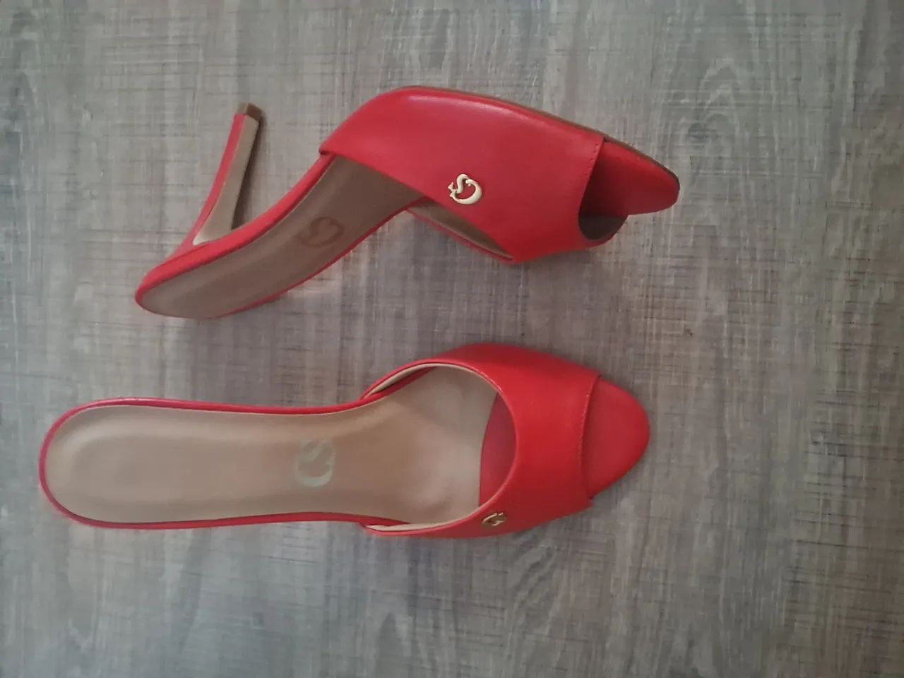 Lindíssima sandalia Carmen Steffens  - Foto 3