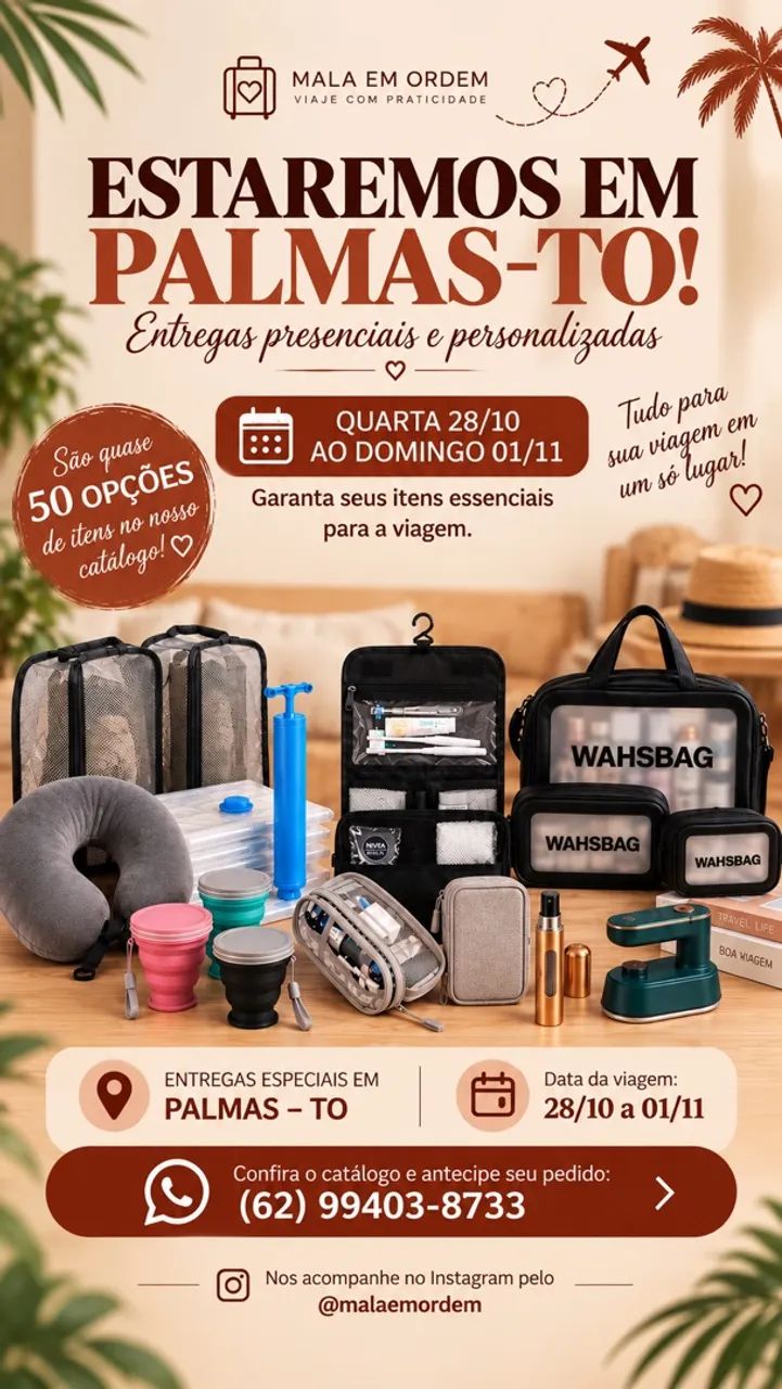 Itens Para Viagens