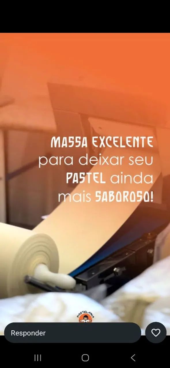 MASSA DE PASTEL DE QUALIDADE  - Foto 4