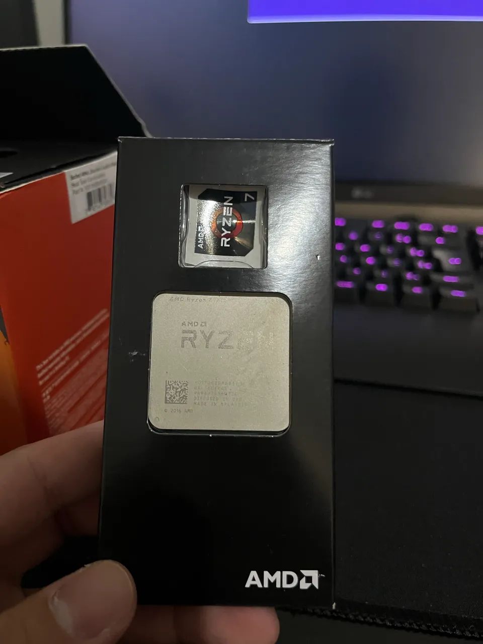 Ryzen 7 1700  - Foto 2