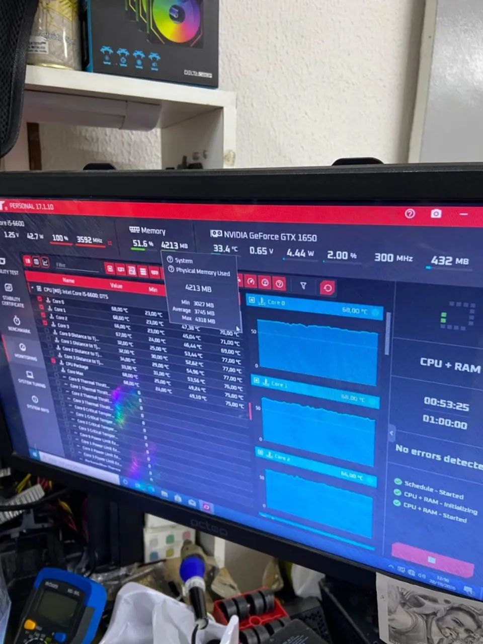i5°6600+Gtx1650 - Foto 3