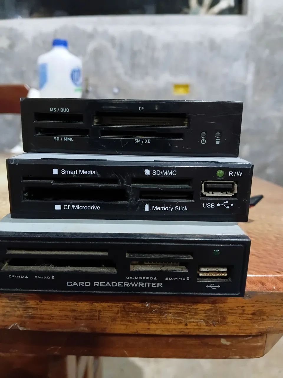 Leitor de cartão PC desktop cada unidade
