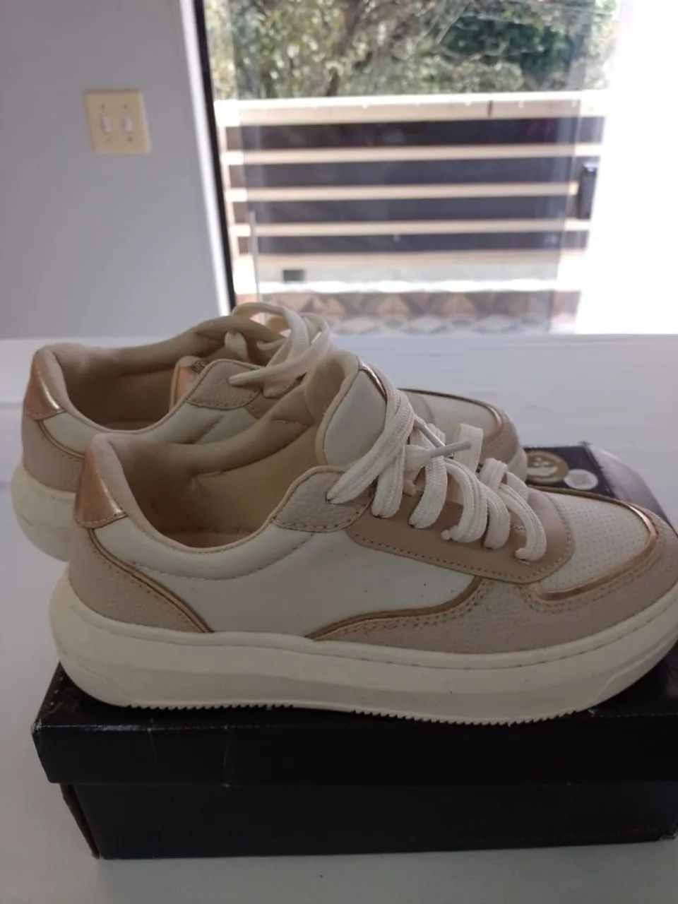 Tênis da Constance Rose Gold Feminino  - Foto 2
