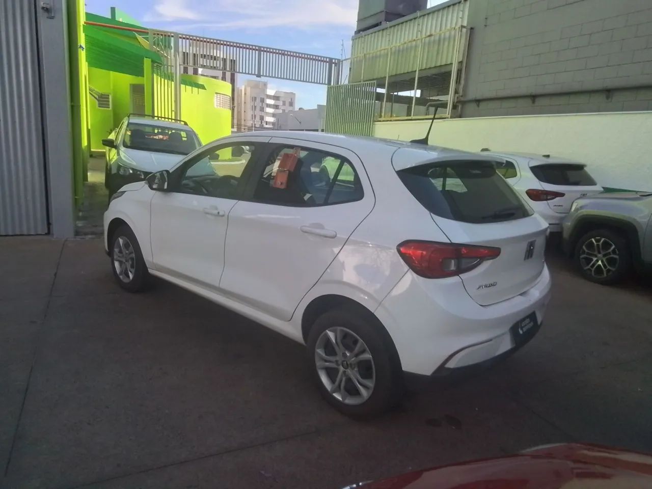 Fiat Argo Drive 1.0 Firefly 2026 - Foto 4