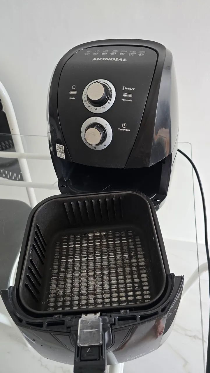 Vendo Airfryer - Usada  - Foto 4