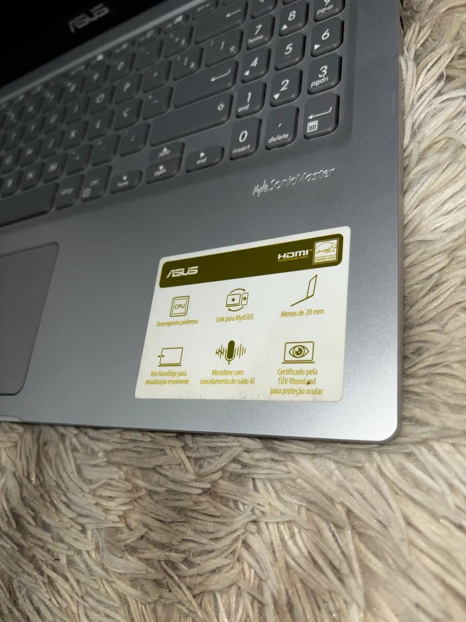 Notebook ASUS vivobook - Foto 2