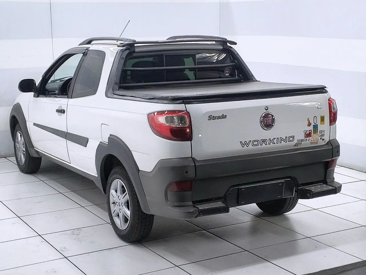 Fiat Strada Working Celeb.1.4 Fire Flex 8V CD 2015 - Foto 5