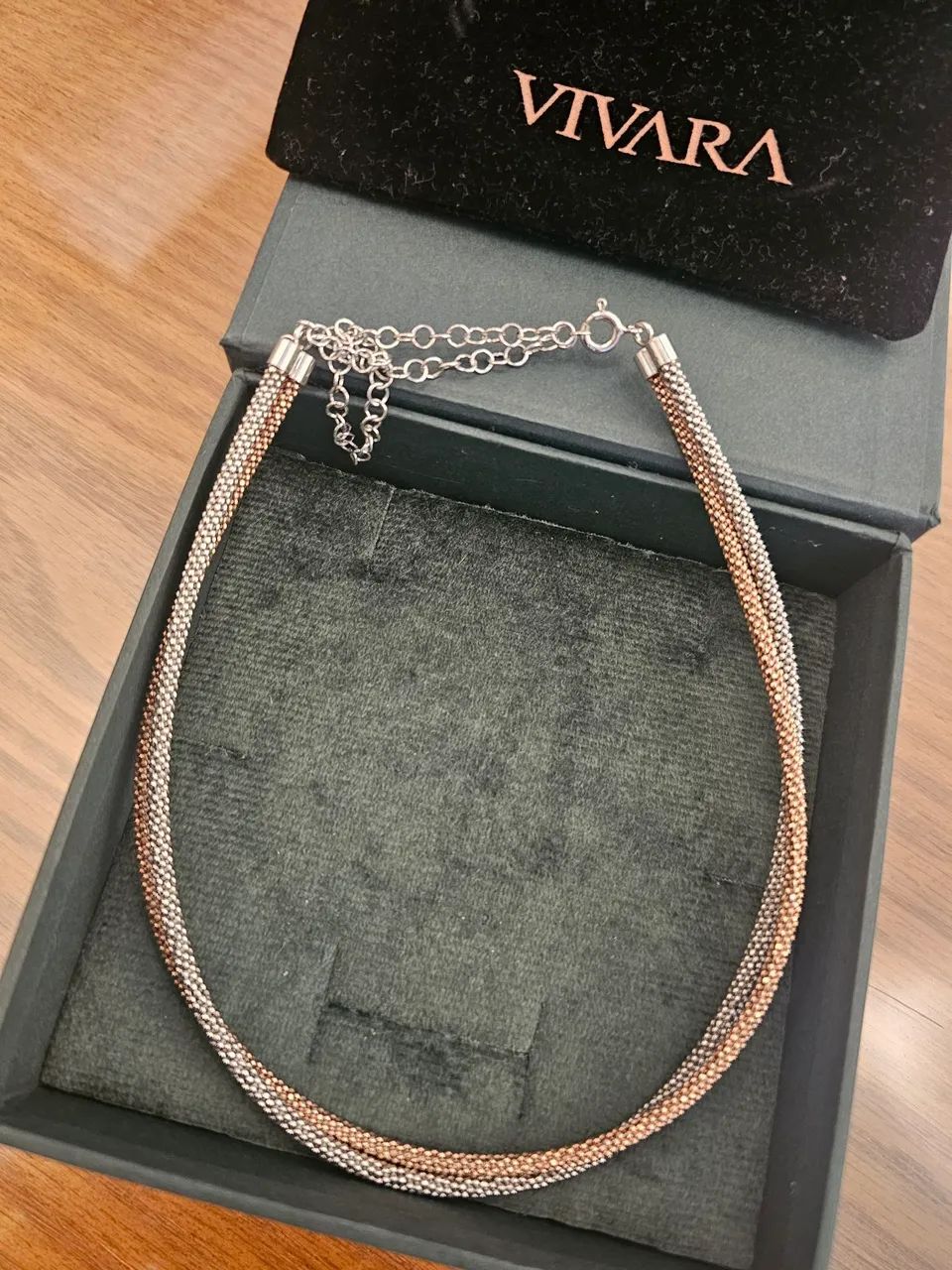 colar choker vivara