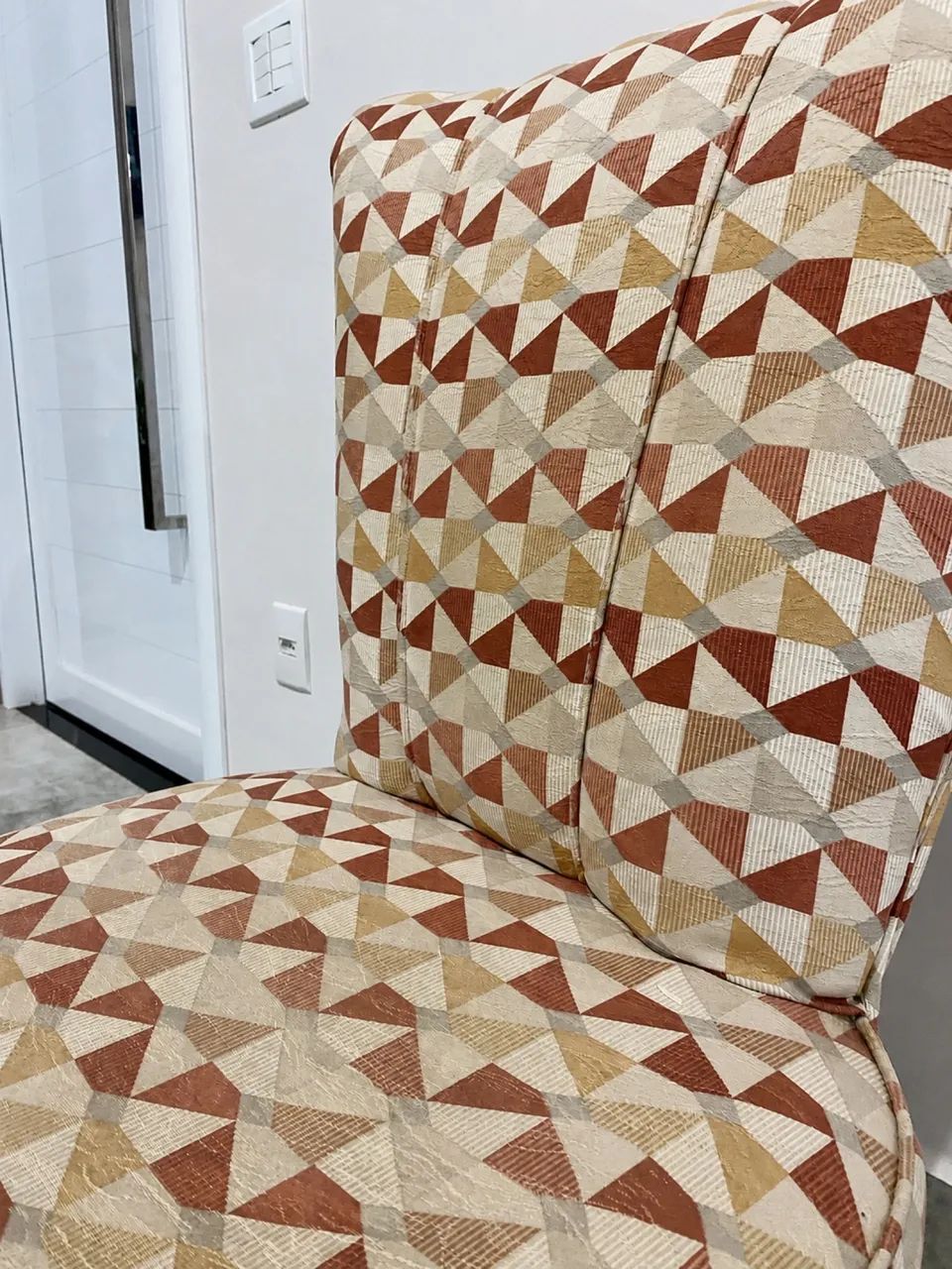 VENDO POLTRONA ESTOFADA - Foto 4