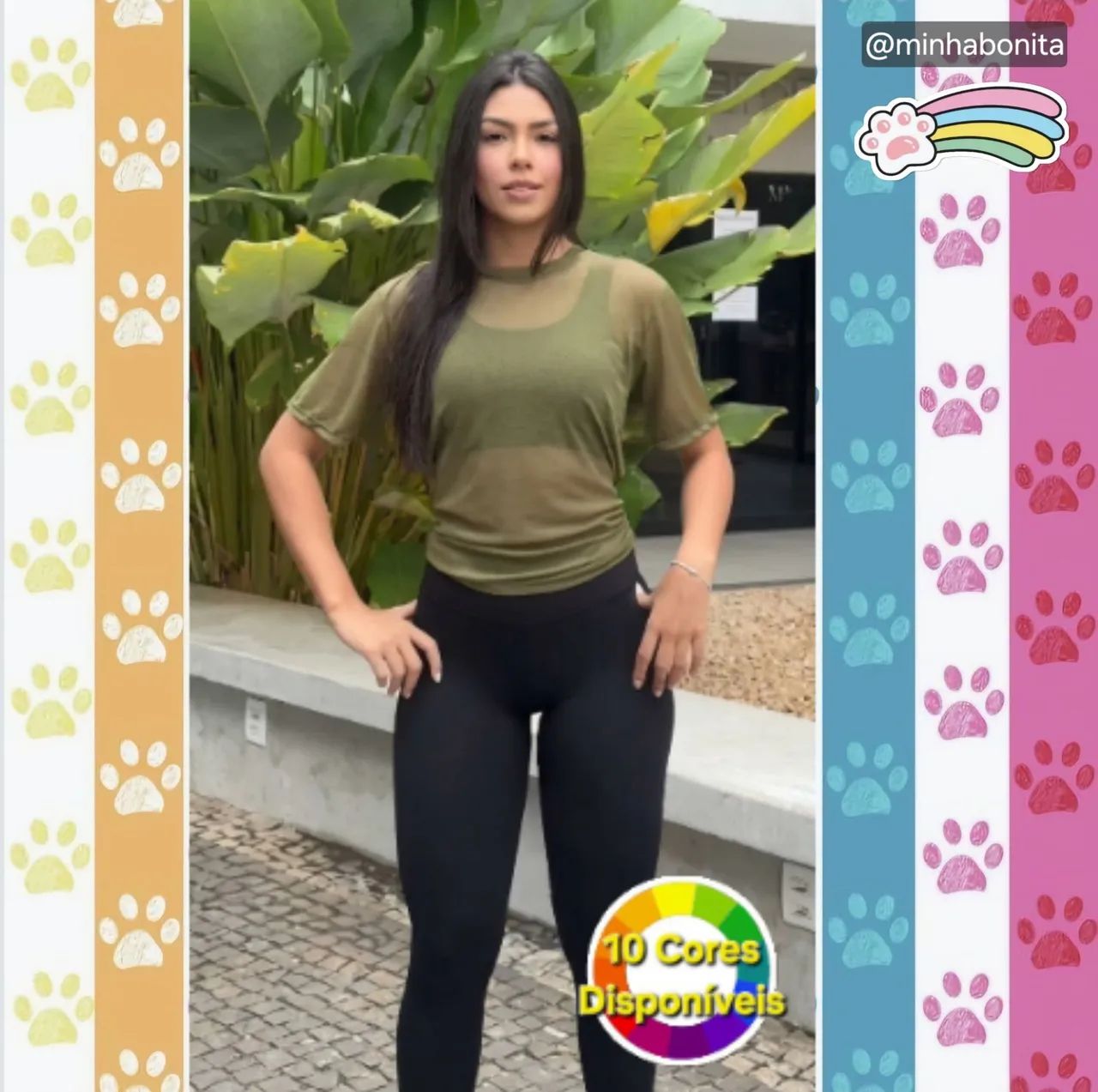 Blusa de Tule Varejo 