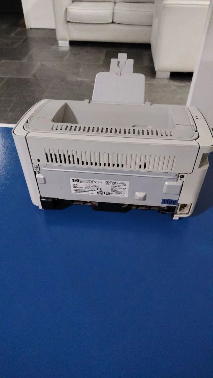 Impressora HP laser Jet P1005 - Foto 4