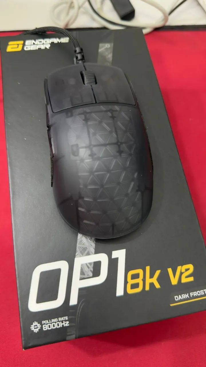 mouse endgame Op1 8k v2 - Periféricos e Acessórios de Computador