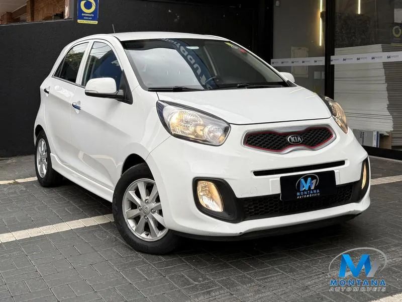 KIA Picanto Picanto EX 1.1/1.0/ 1.0 Flex Aut. 2015 2015