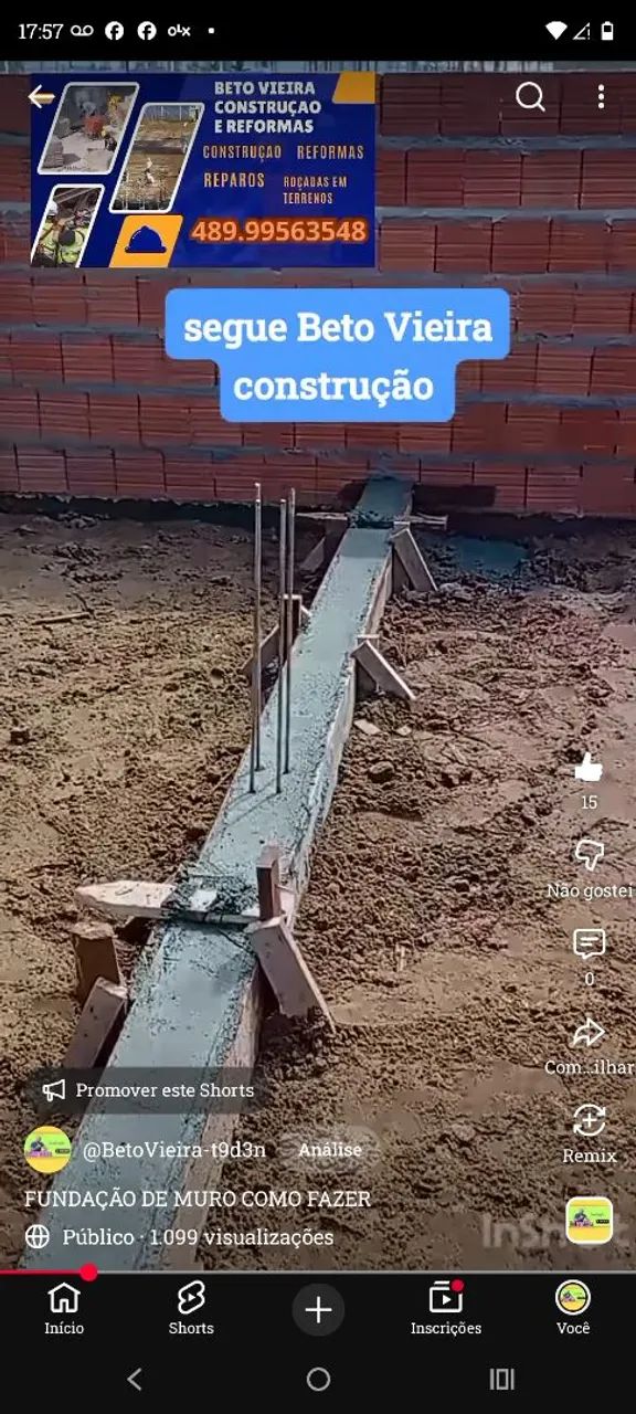 Beto vieira construção e reformas  - Foto 4