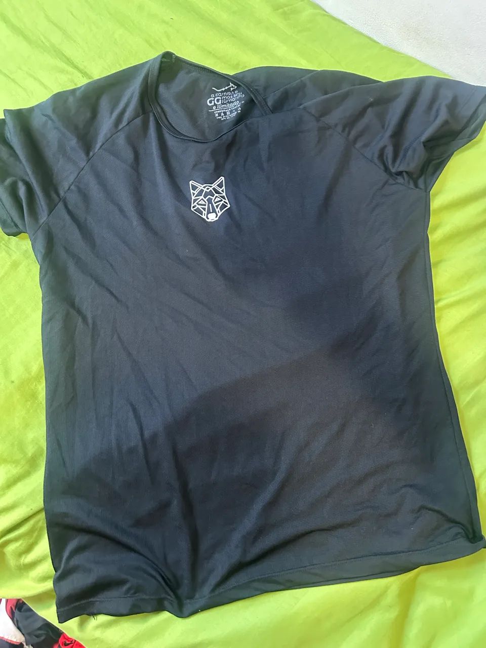 Combo 3 Camisas  Alpha Co - Preta - vermelha - Branca