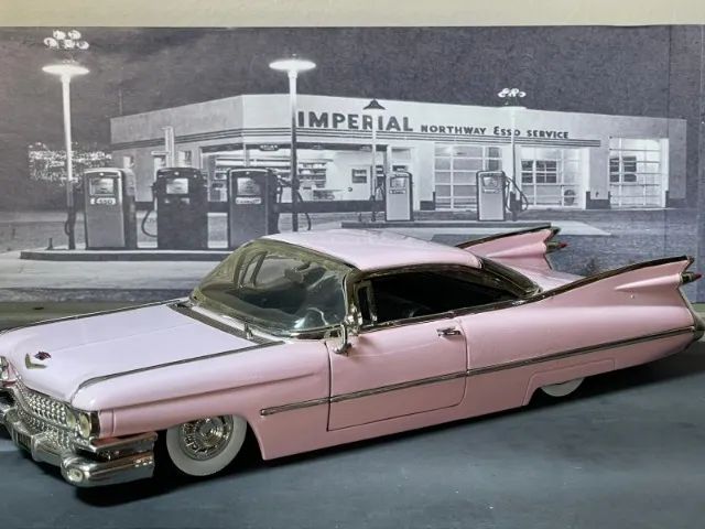 Miniatura Cadillac 1959, Jada, 1/24