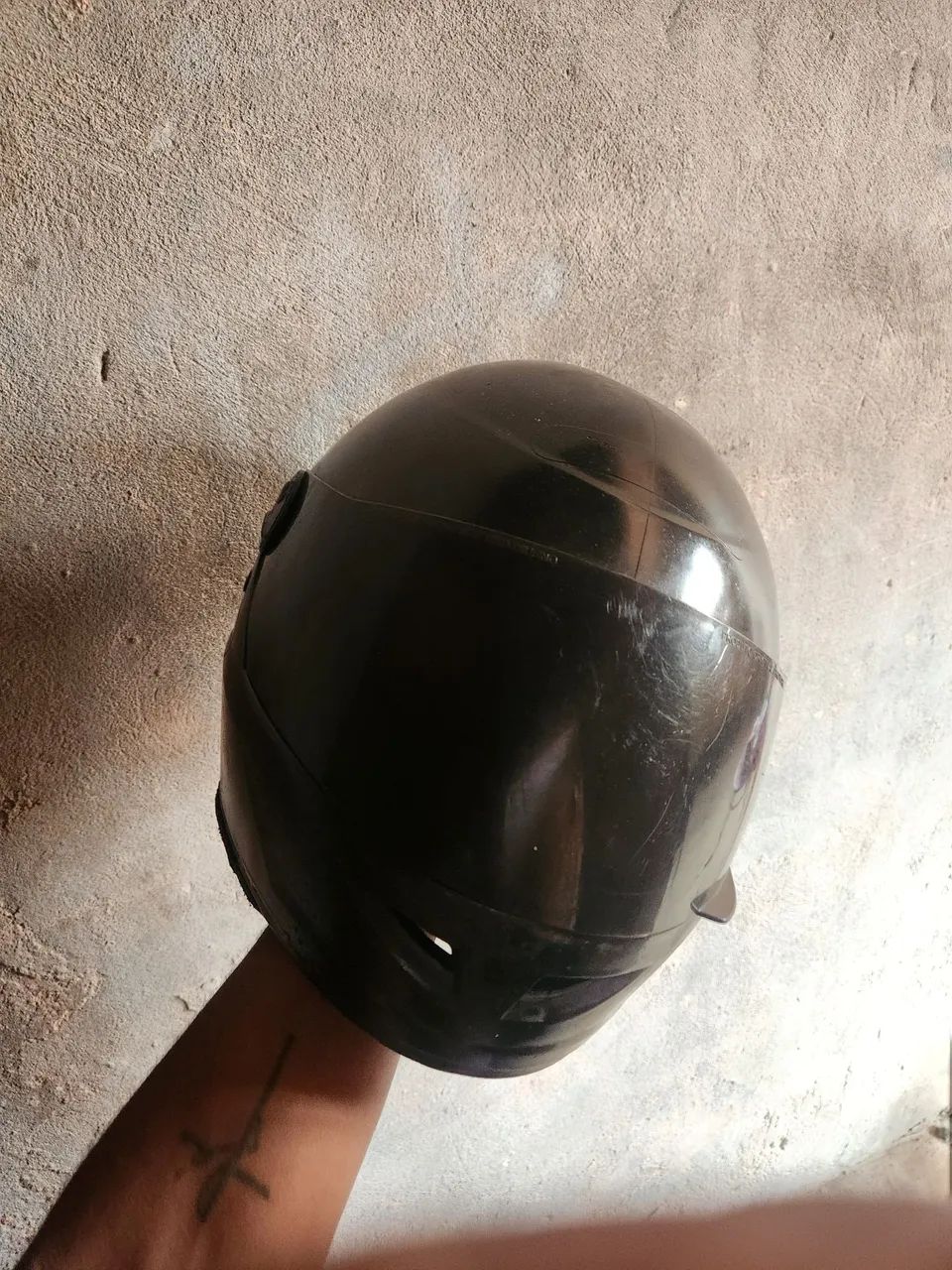 Capacete com narigueira alta - Foto 4