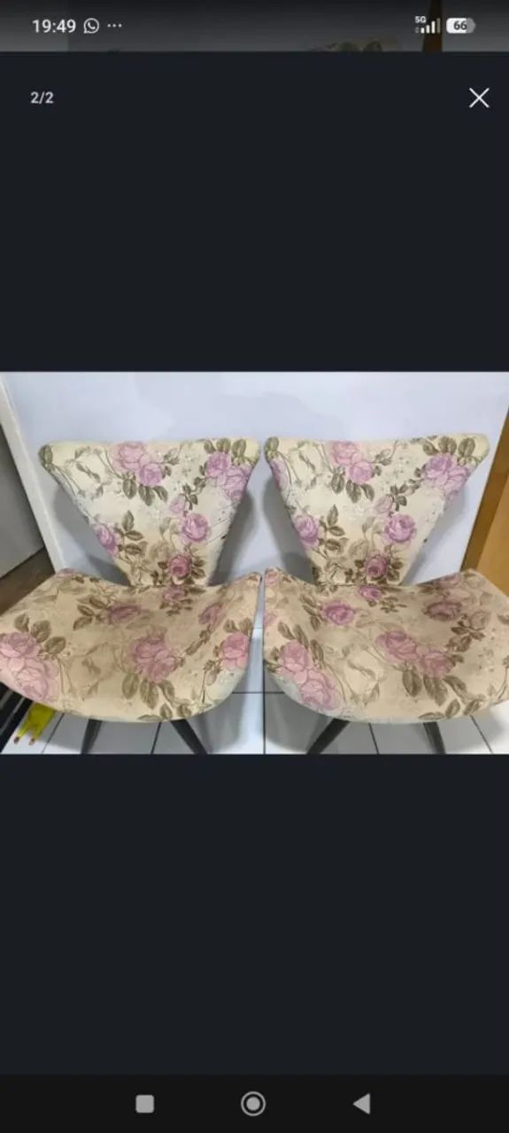 2 Poltronas por R$ 100,00 - Foto 2