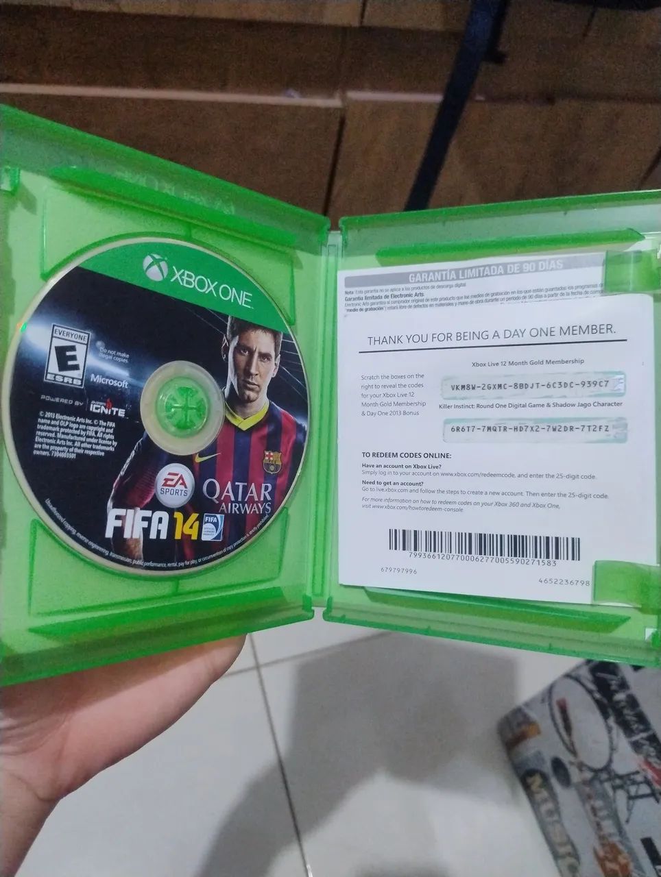 FIFA 14 XBOX ONE - Foto 3
