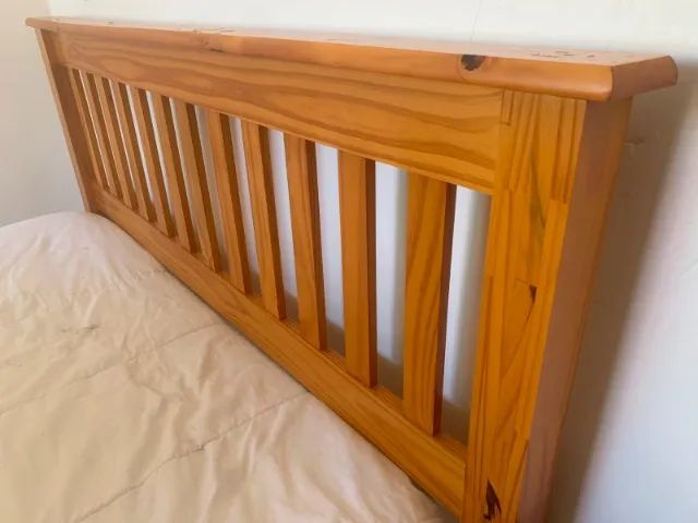 Cama CASAL Madeira Maciça Pinnus - Foto 3