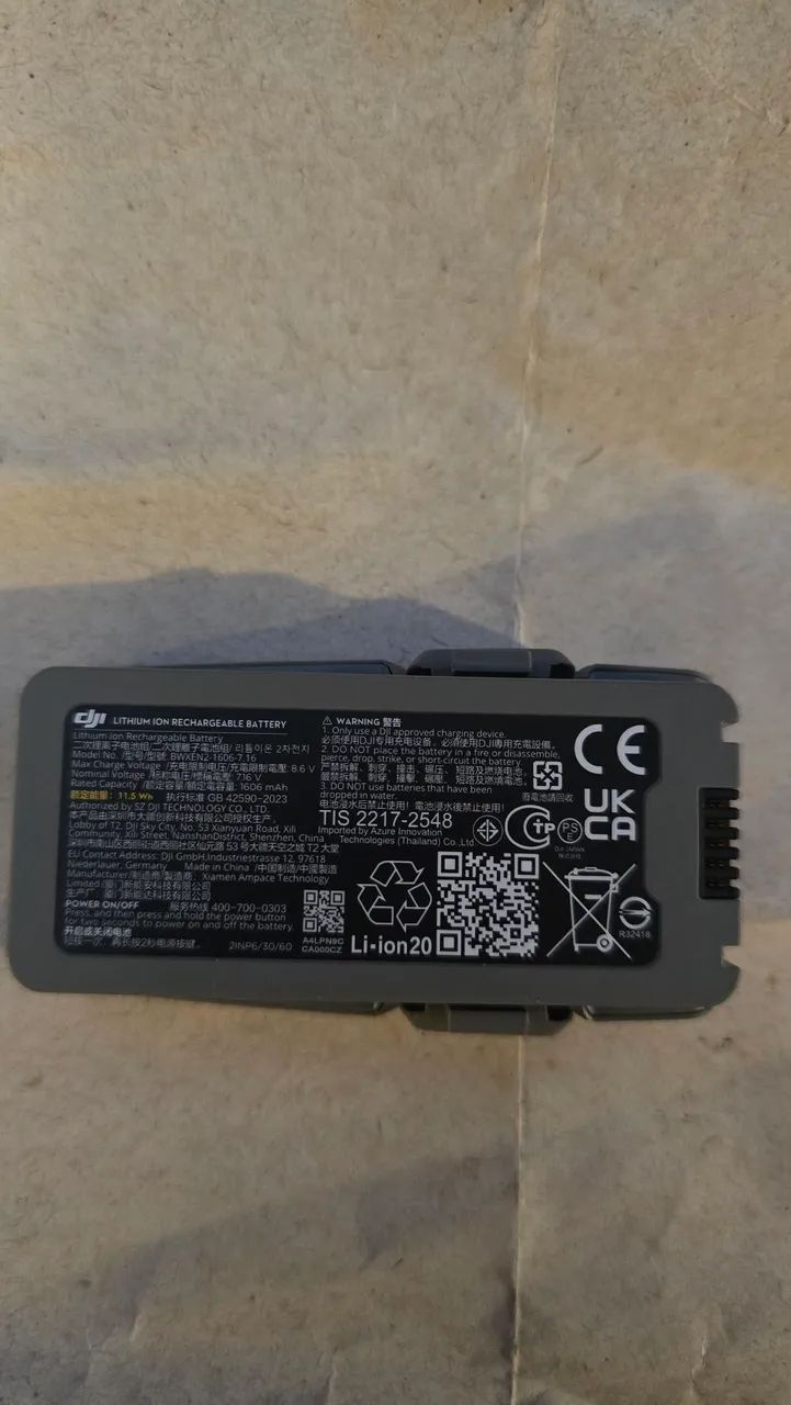 Bateria dji neo 2 - Foto 2